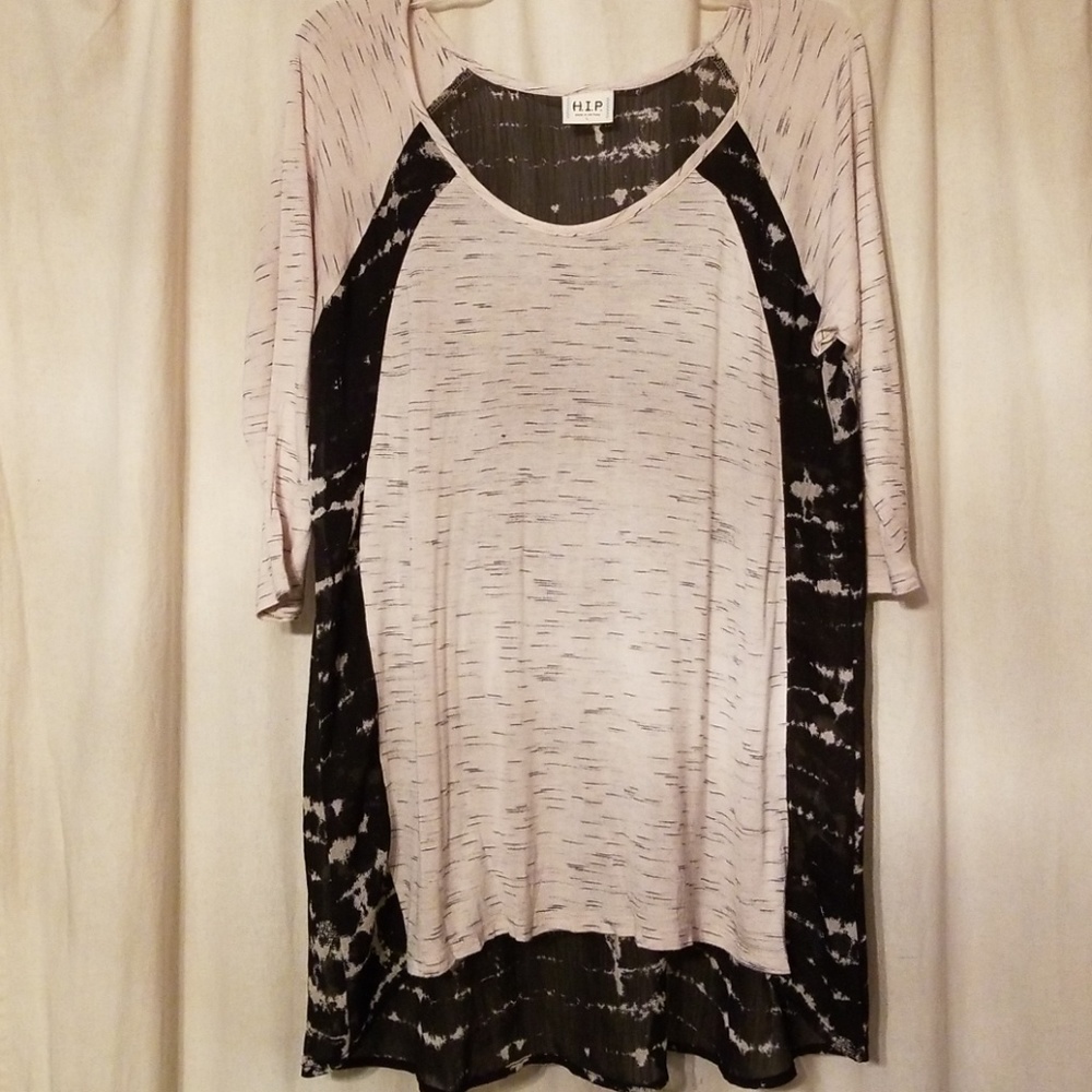 Flowy Tunic Top